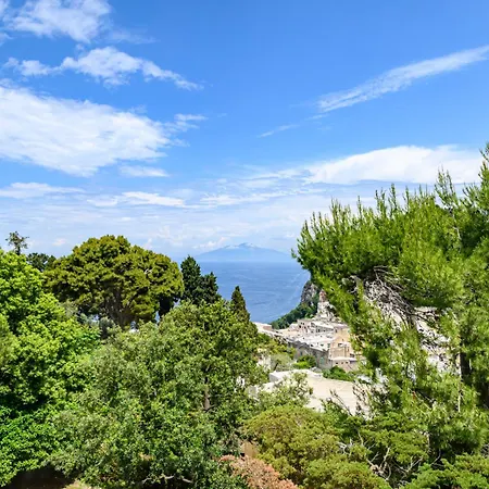 Casa Dei Sogni - Nel Cuore Di Lejlighed Capri