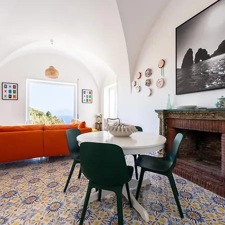 Casa Dei Sogni - Nel Cuore Di * Capri