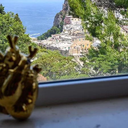 Casa Dei Sogni - Nel Cuore Di Lejlighed Capri