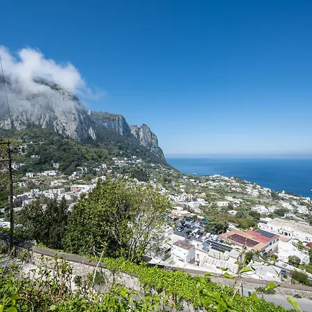 Casa Dei Sogni - Nel Cuore Di Lejlighed Capri